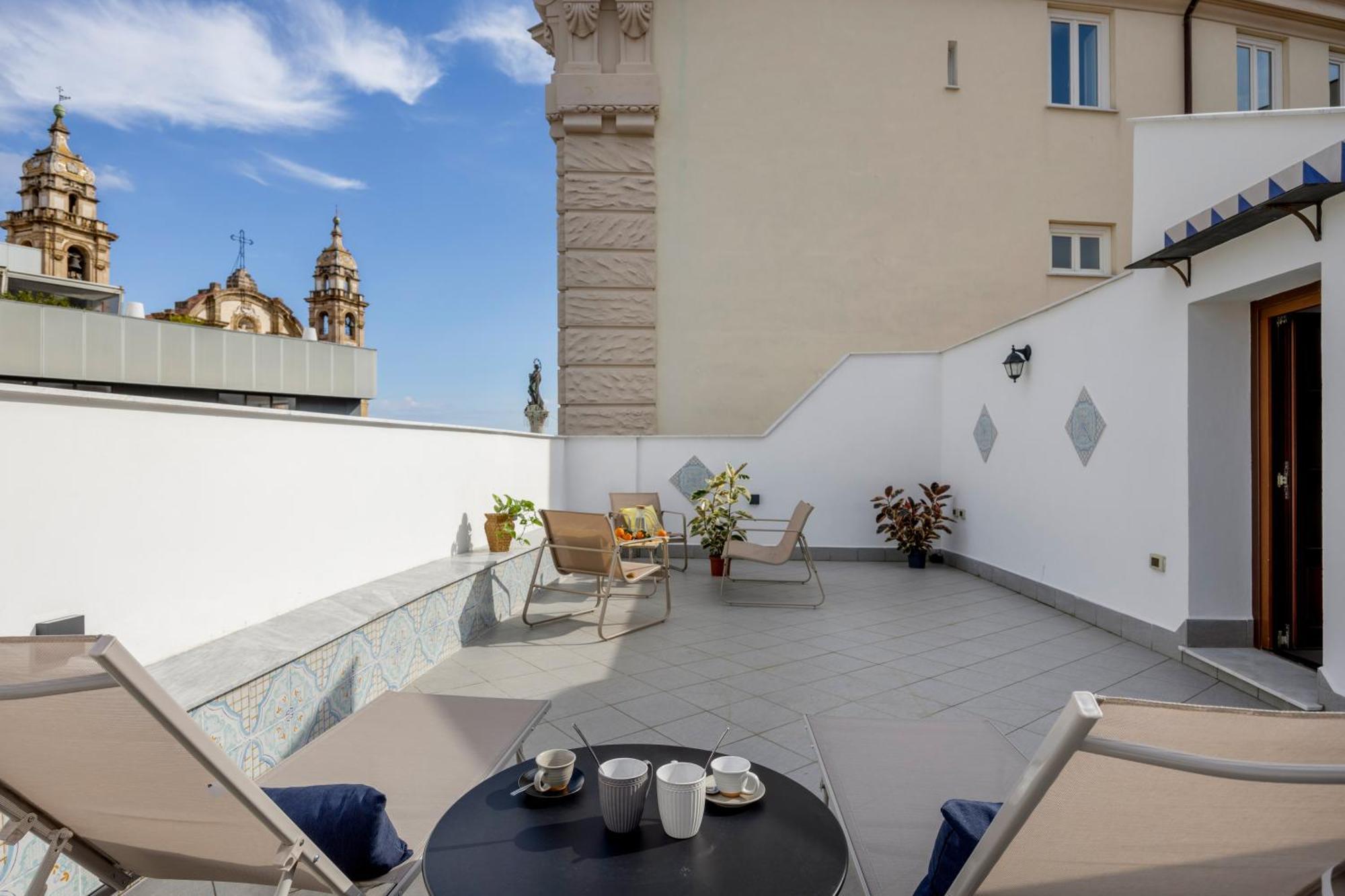 Terrazza San Domenico Apartment - Palermo — Foto 1